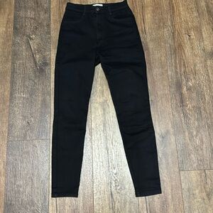 Zara black skinny jeans